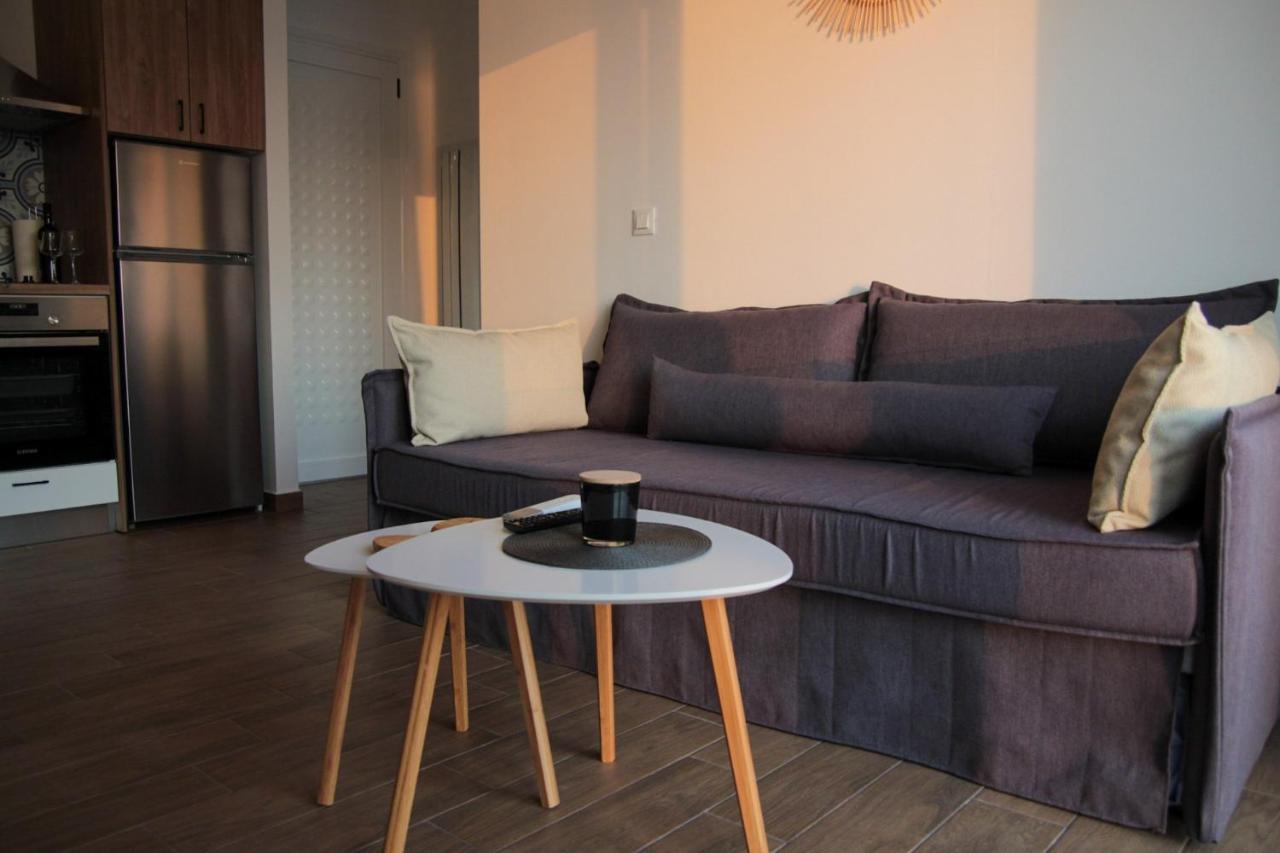 Stegna Sunny Beach- Up Floor Арханґелос Екстер'єр фото