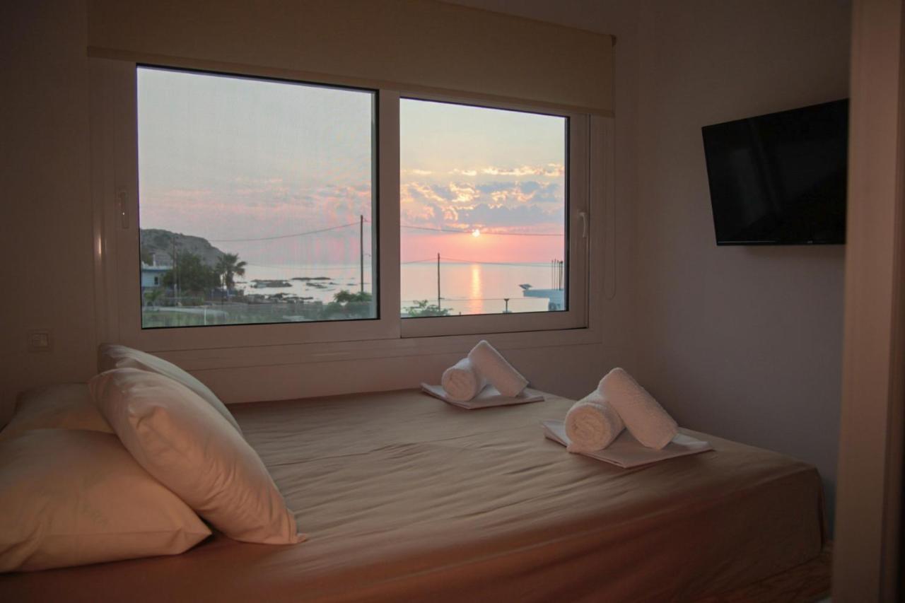Stegna Sunny Beach- Up Floor Арханґелос Екстер'єр фото
