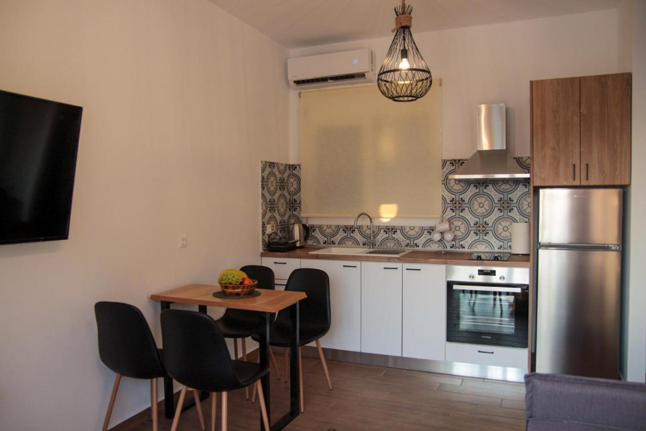 Stegna Sunny Beach- Up Floor Арханґелос Екстер'єр фото