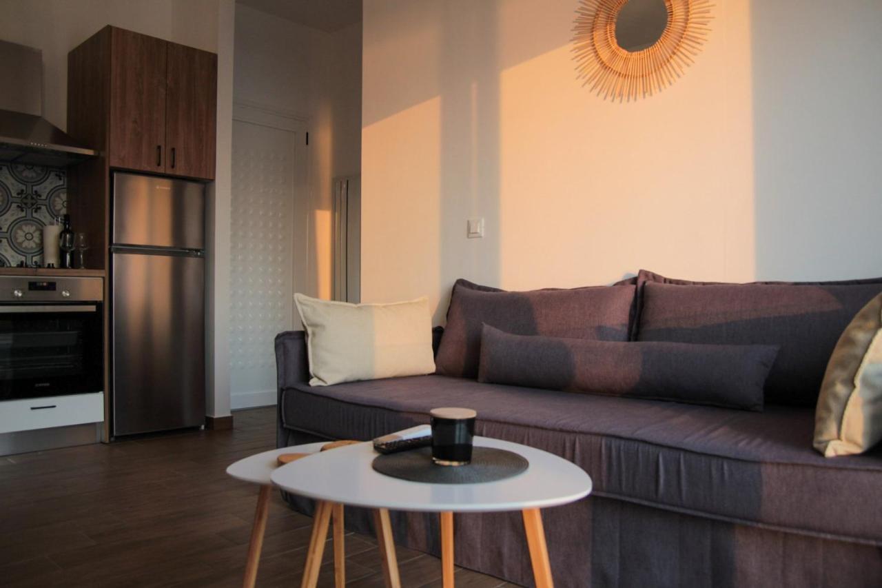 Stegna Sunny Beach- Up Floor Арханґелос Екстер'єр фото