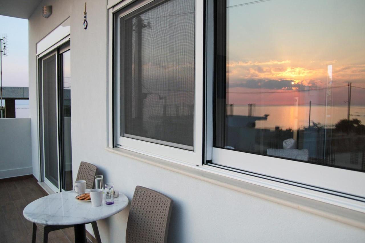 Stegna Sunny Beach- Up Floor Арханґелос Екстер'єр фото