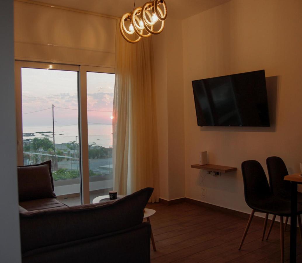 Stegna Sunny Beach- Up Floor Арханґелос Екстер'єр фото
