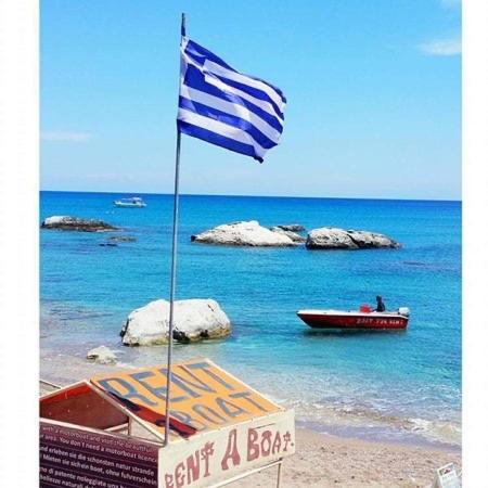 Stegna Sunny Beach- Up Floor Арханґелос Екстер'єр фото